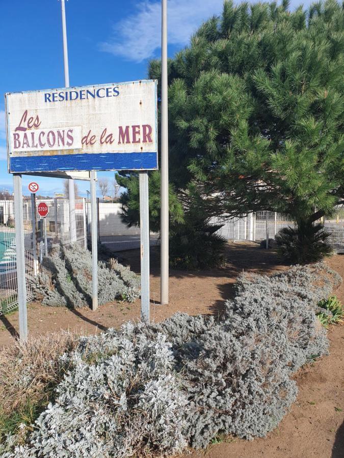 Marseillan A Deux Pas De La Plage Exterior foto